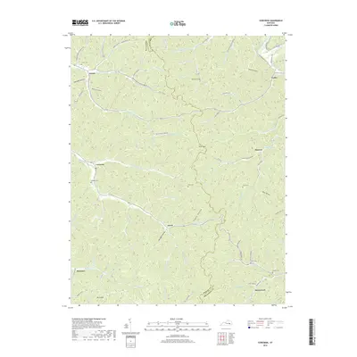2019 Map of Cowcreek, 2019 Print