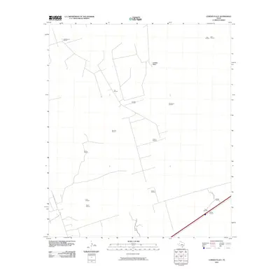 2010 Map of Cowden Place, 2010 Print