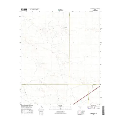 2016 Map of Cowden Place, 2016 Print