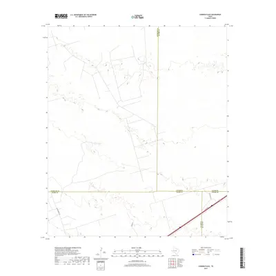 2019 Map of Cowden Place, 2019 Print