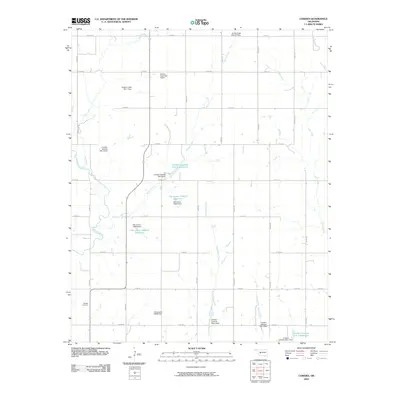 2009 Map of Cowden, 2009 Print