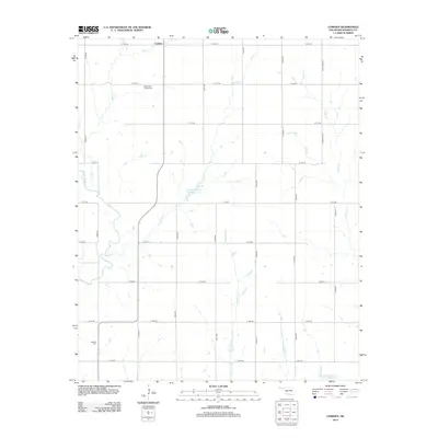 2012 Map of Cowden, 2012 Print