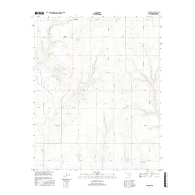 2016 Map of Cowden, 2016 Print