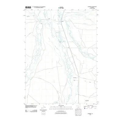 2010 Map of Cowdrey, 2010 Print