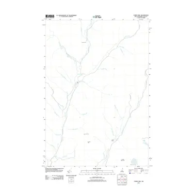 2012 Map of Cowen Hill, 2012 Print