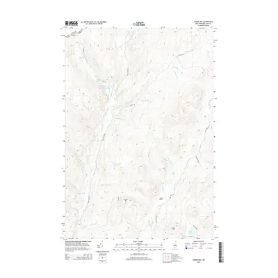 2015 Map of Cowen Hill, 2015 Print