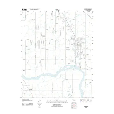2012 Map of Coweta, 2012 Print