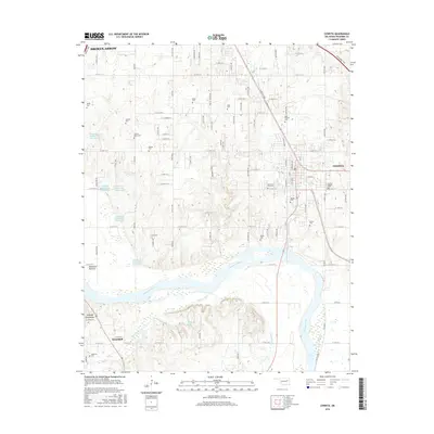 2016 Map of Coweta, 2016 Print