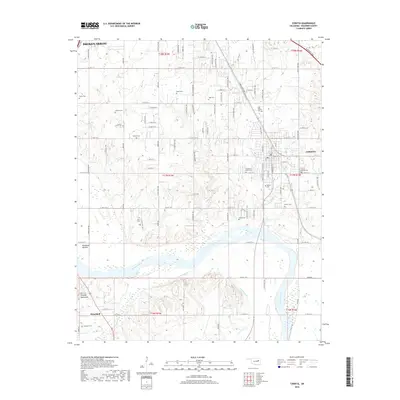 2018 Map of Coweta, 2018 Print