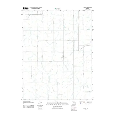 2012 Map of Cowgill, 2012 Print