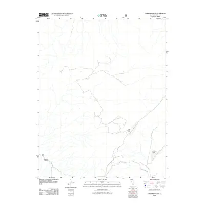 2012 Map of Cowhorn Valley, 2012 Print