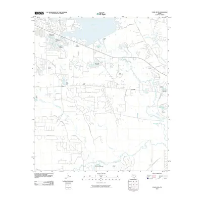 2010 Map of Cowl Spur, 2010 Print
