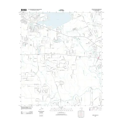 2013 Map of Cowl Spur, 2013 Print