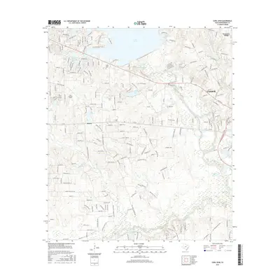 2016 Map of Cowl Spur, 2016 Print