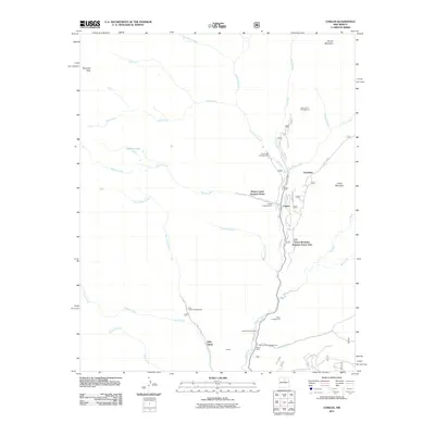2011 Map of Cowles, 2011 Print
