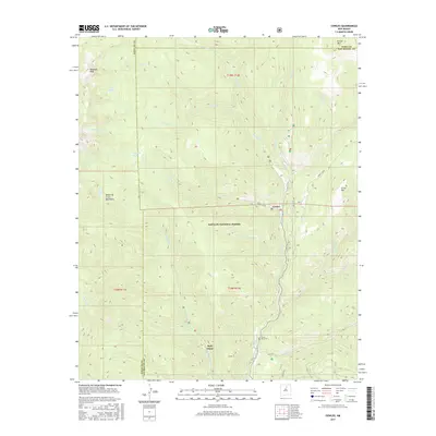 2017 Map of Cowles, 2017 Print