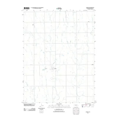 2011 Map of Cowles, 2011 Print