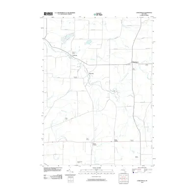 2010 Map of Cowlesville, 2010 Print