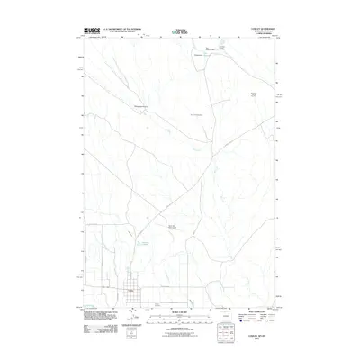 2011 Map of Cowley, 2011 Print