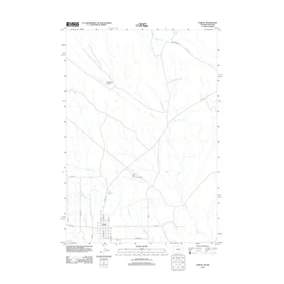 2012 Map of Cowley, 2012 Print