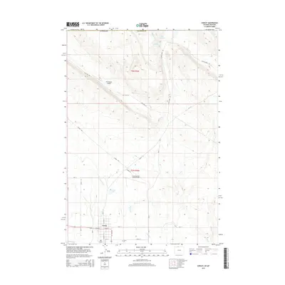 2015 Map of Cowley, 2015 Print