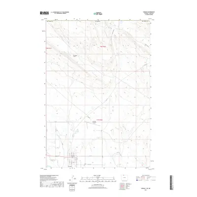 2017 Map of Cowley, 2017 Print