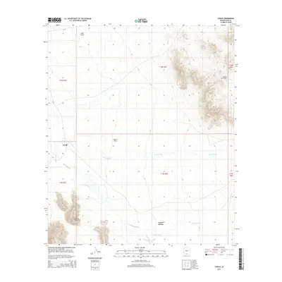 2014 Map of Cowlic, 2014 Print