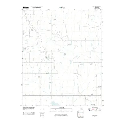 2009 Map of Cox City, 2009 Print