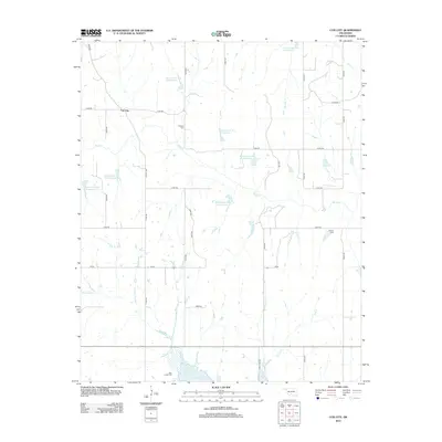 2012 Map of Cox City, 2012 Print
