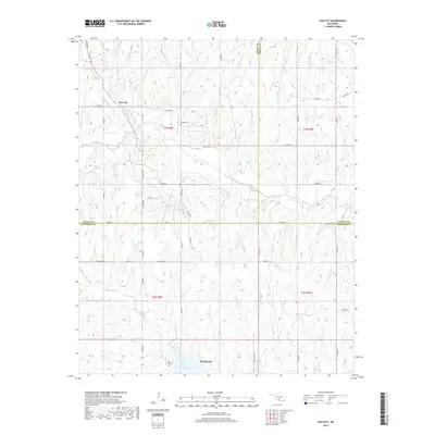 2018 Map of Cox City, 2018 Print