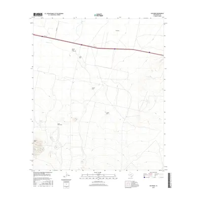 2016 Map of Cox Draw, 2016 Print
