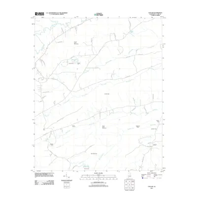 2011 Map of Cox Gap, 2011 Print