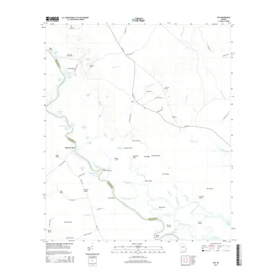 2014 Map of Cox, 2014 Print