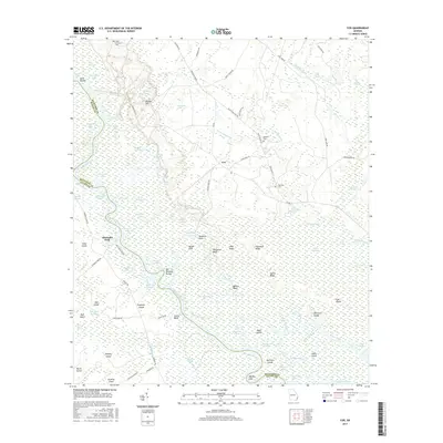 2017 Map of Cox, 2017 Print