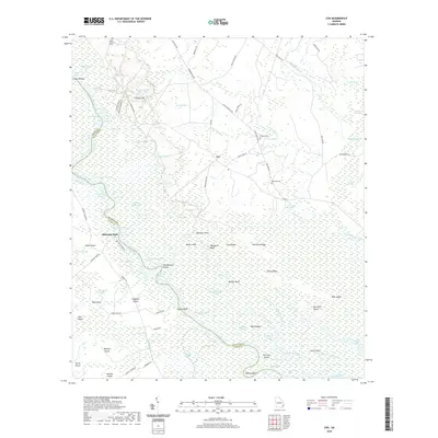 2020 Map of Cox, 2020 Print