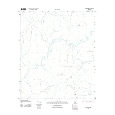 2012 Map of Coxs Ferry, 2012 Print