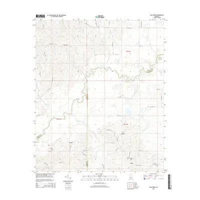 2015 Map of Coxs Ferry, 2015 Print