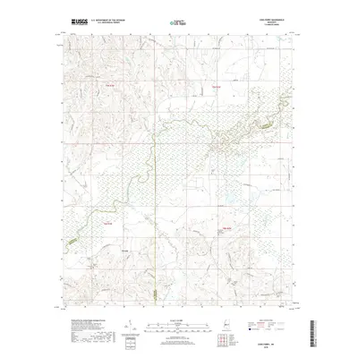 2018 Map of Coxs Ferry, 2018 Print