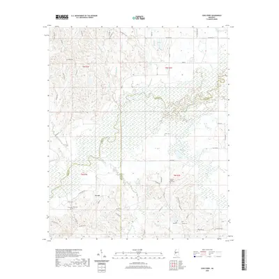 2020 Map of Coxs Ferry, 2020 Print