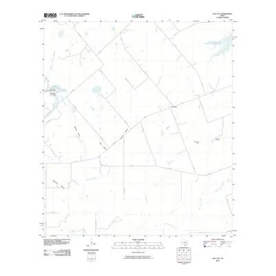 2010 Map of Coy City, 2010 Print
