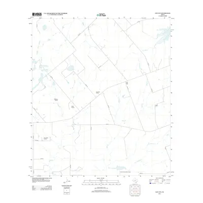 2013 Map of Coy City, 2013 Print