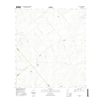 2016 Map of Coy City, 2016 Print