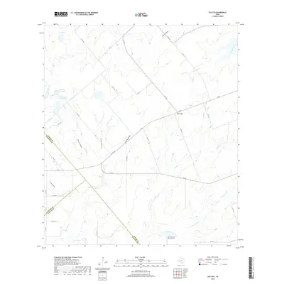 2019 Map of Coy City, 2019 Print