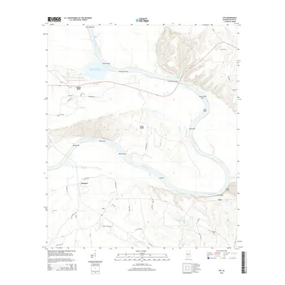 2014 Map of Coy, 2014 Print