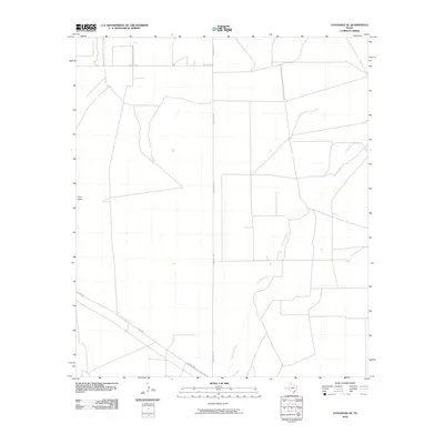 2010 Map of Coyanosa SE, 2010 Print
