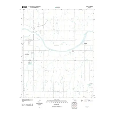 2010 Map of Coyle, 2010 Print