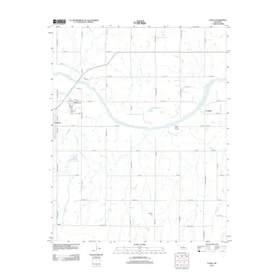 2012 Map of Coyle, 2012 Print