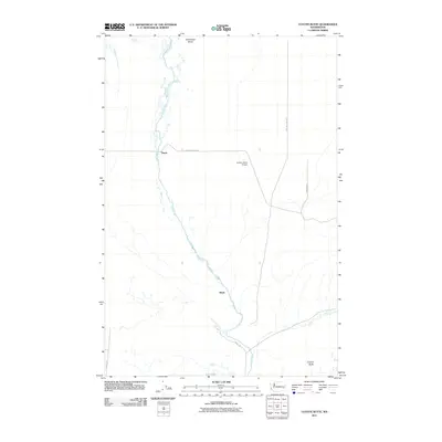 2011 Map of Coyote Butte, 2011 Print