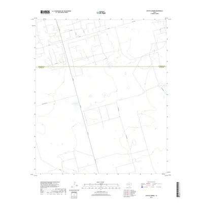 2019 Map of Coyote Corner, 2019 Print