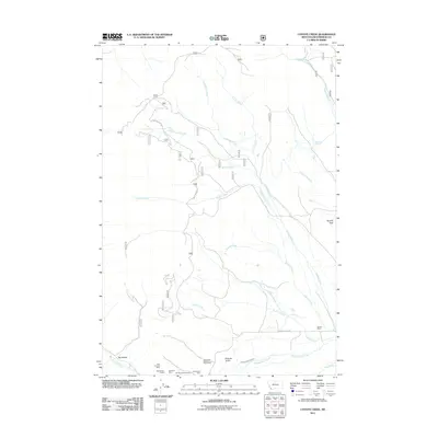 2011 Map of Coyote Creek, 2011 Print
